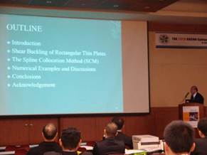 keynote speech by professor Wu Lai Yun 25th KKCNN